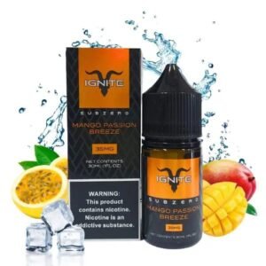 Ignite Salt - Subzero - Mango Passion Breeze