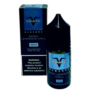 Ignite Salt - Subzero - Berry Lemonade Chill