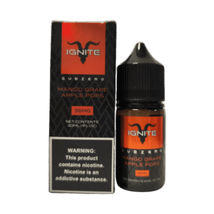 Ignite Salt - Subzero - Mango Grape Apple Pops